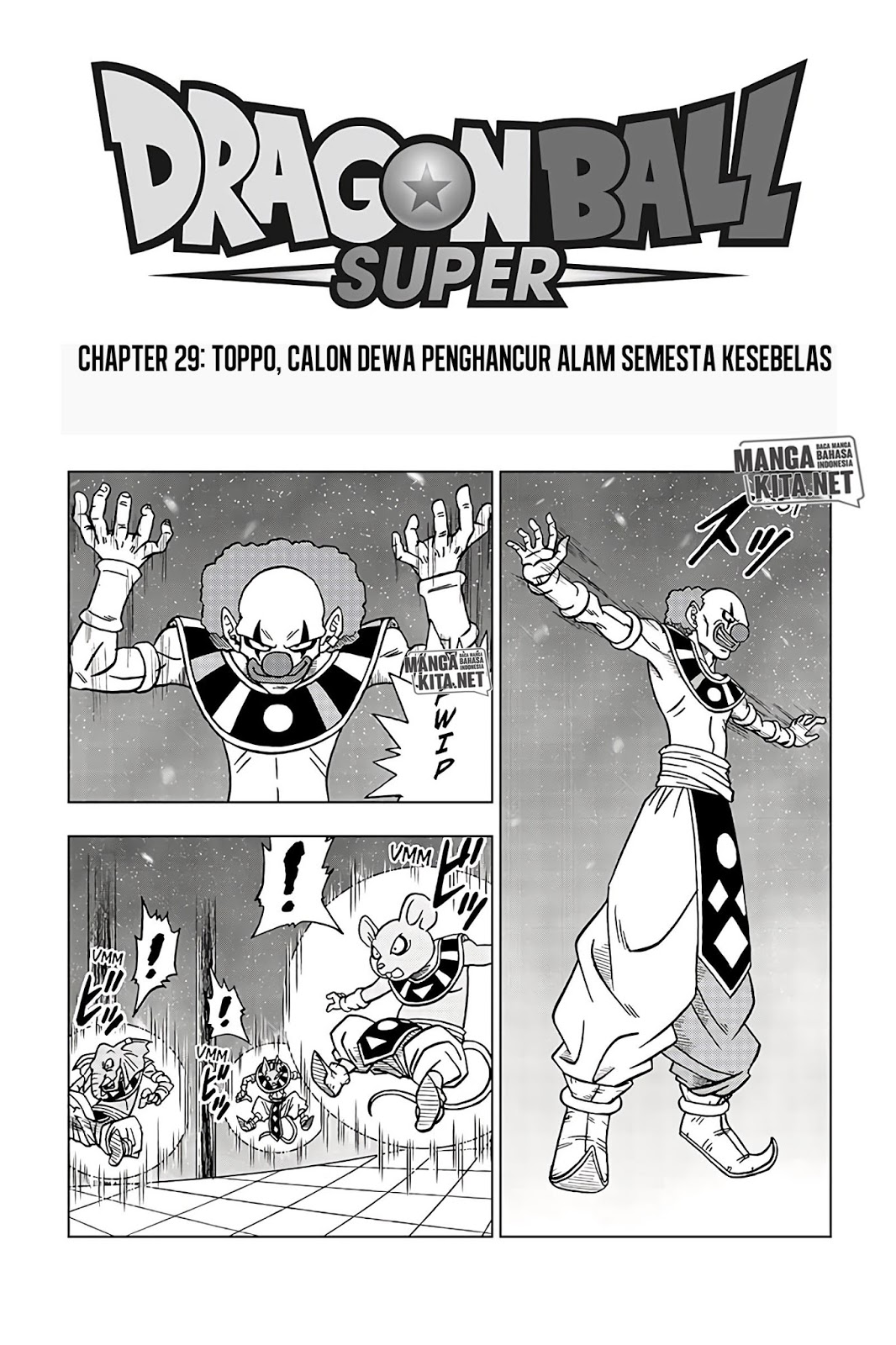 Dragon Ball Super chapter 29 halaman 2