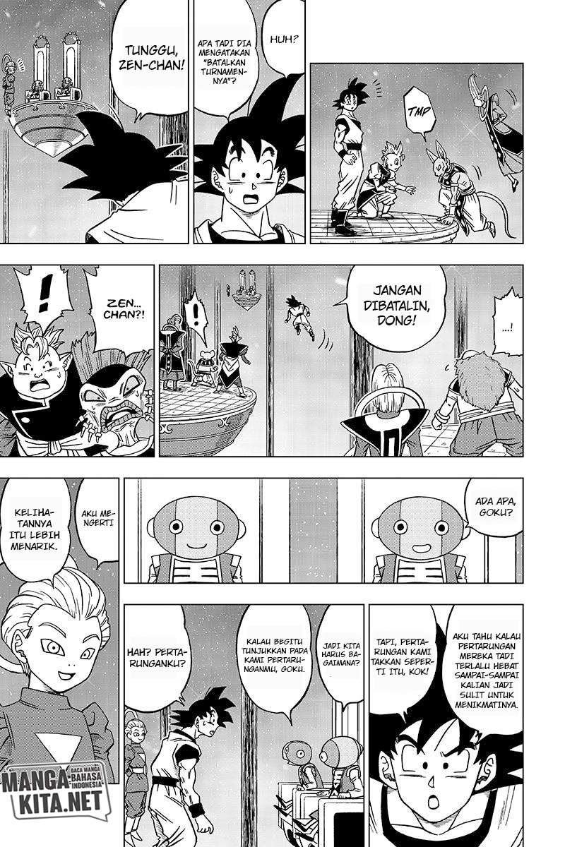 Dragon Ball Super chapter 29 halaman 18