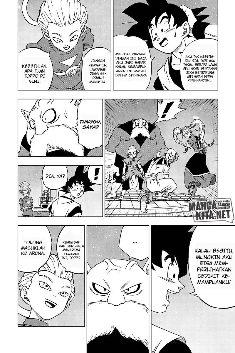 Dragon Ball Super chapter 29 halaman 19