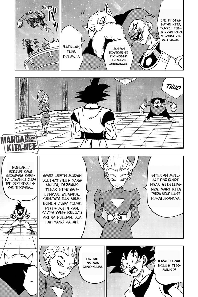 Dragon Ball Super chapter 29 halaman 20