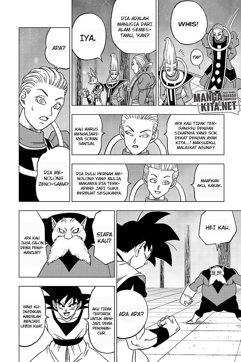 Dragon Ball Super chapter 29 halaman 21