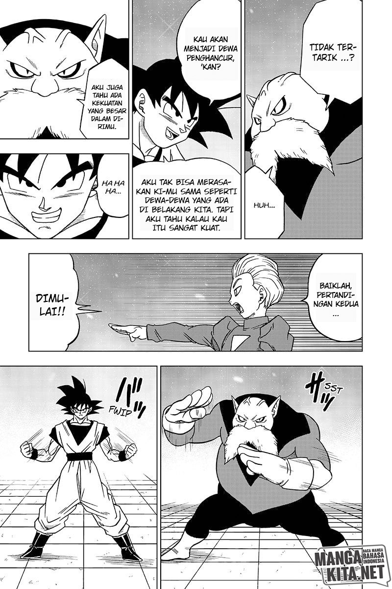 Dragon Ball Super chapter 29 halaman 22