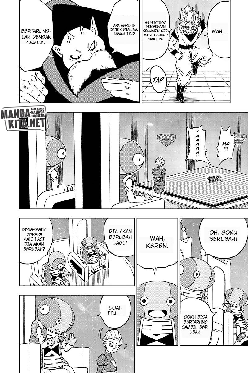 Dragon Ball Super chapter 29 halaman 25