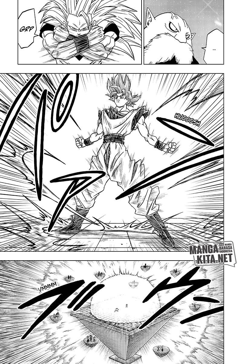 Dragon Ball Super chapter 29 halaman 34