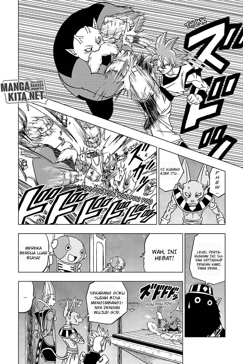 Dragon Ball Super chapter 29 halaman 39