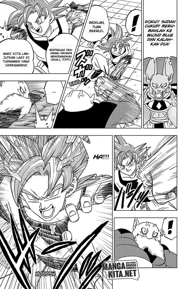 Dragon Ball Super chapter 29 halaman 40