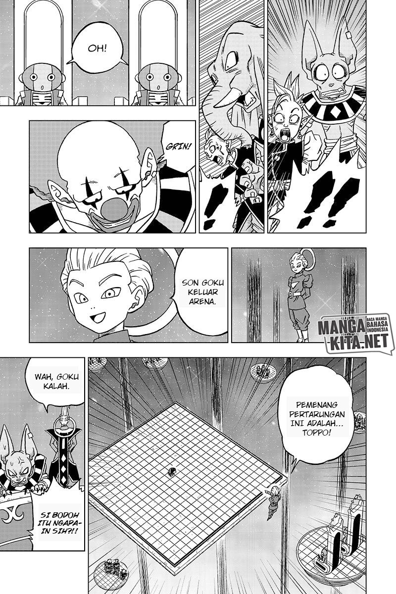 Dragon Ball Super chapter 29 halaman 44
