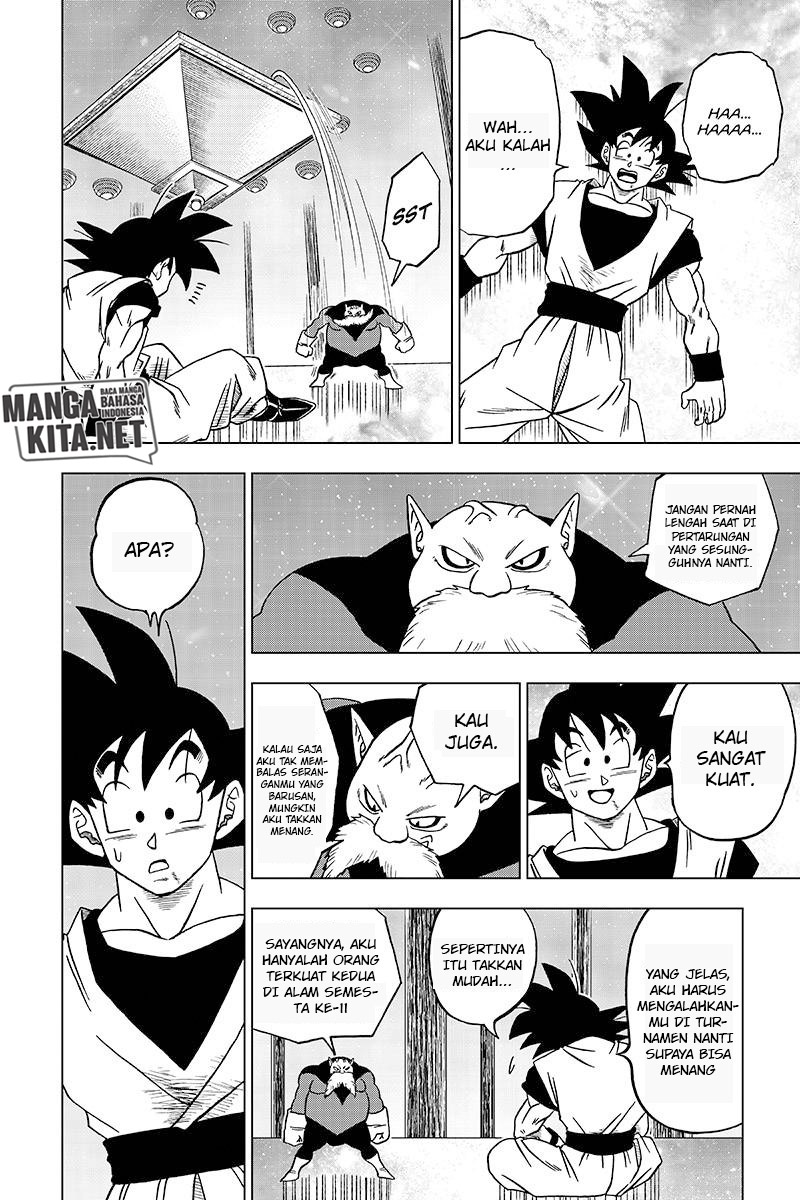 Dragon Ball Super chapter 29 halaman 45