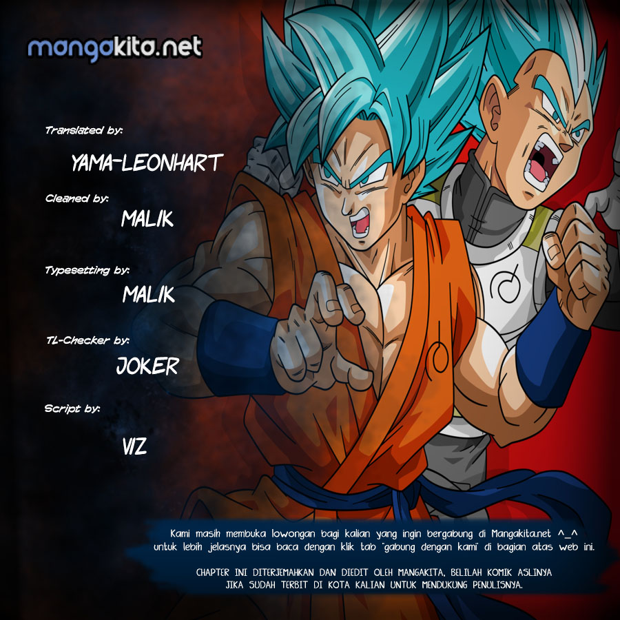 Dragon Ball Super chapter 30 halaman 1