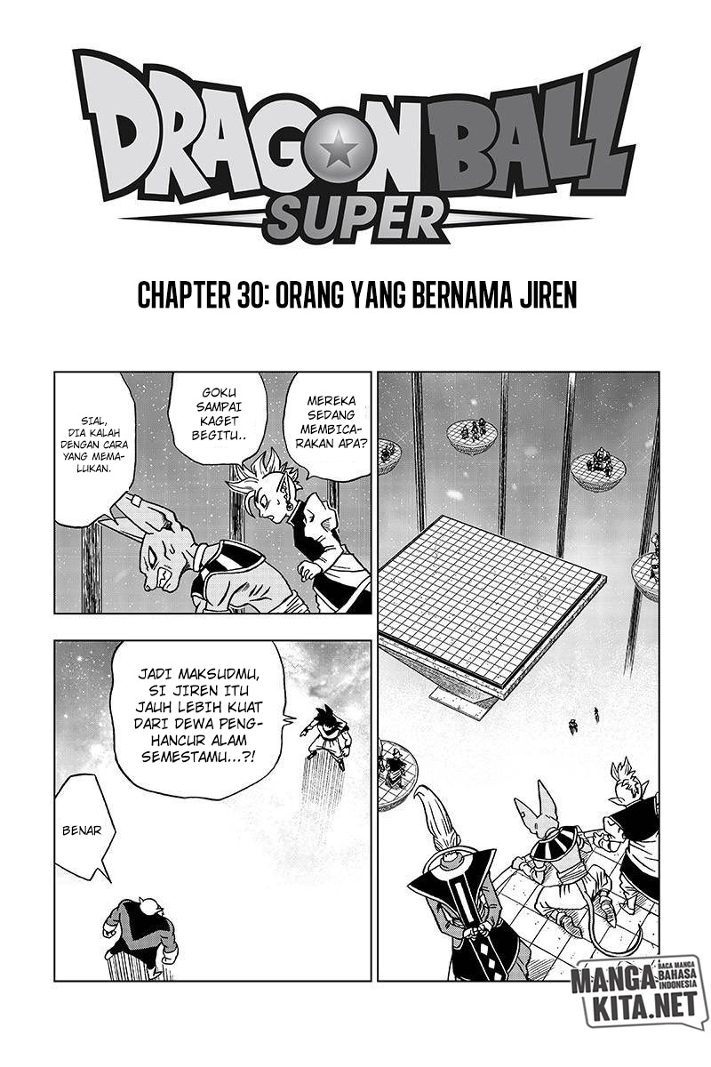Dragon Ball Super chapter 30 halaman 2