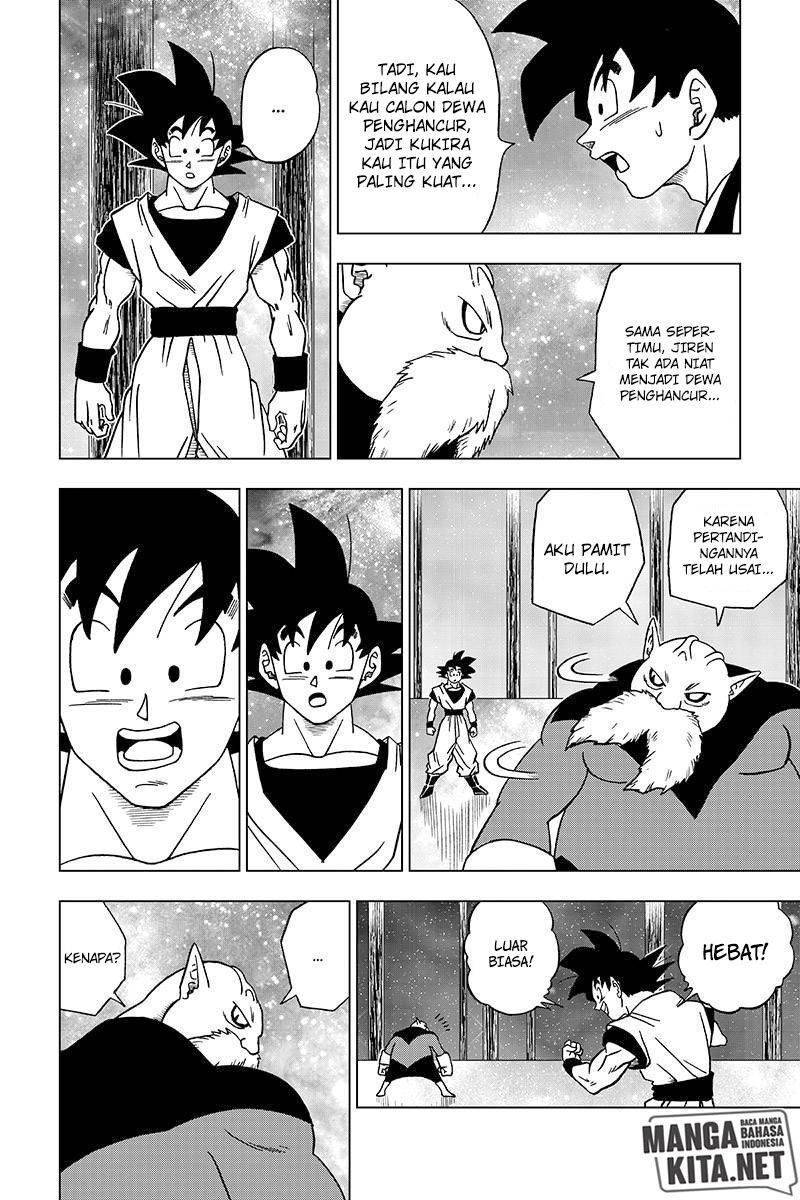 Dragon Ball Super chapter 30 halaman 3