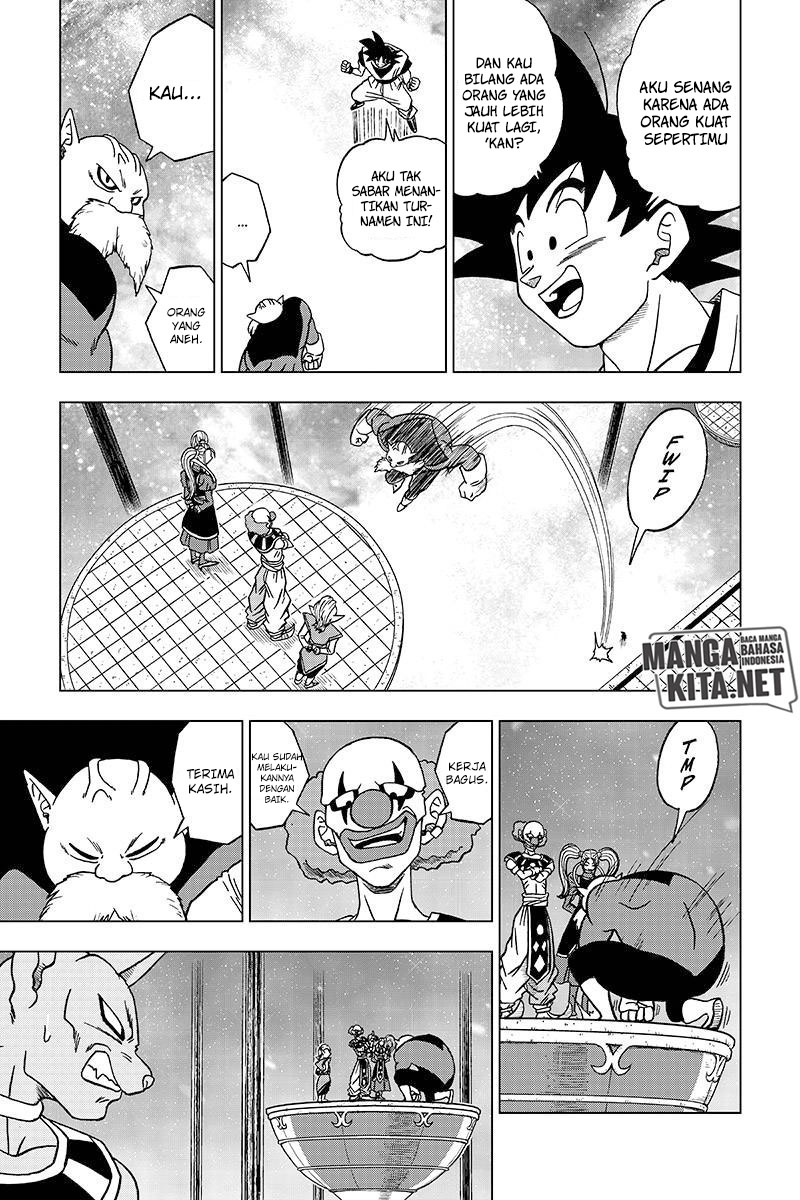 Dragon Ball Super chapter 30 halaman 4