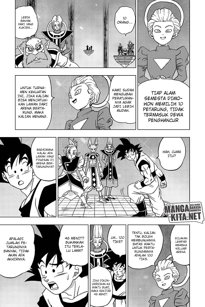 Dragon Ball Super chapter 30 halaman 6