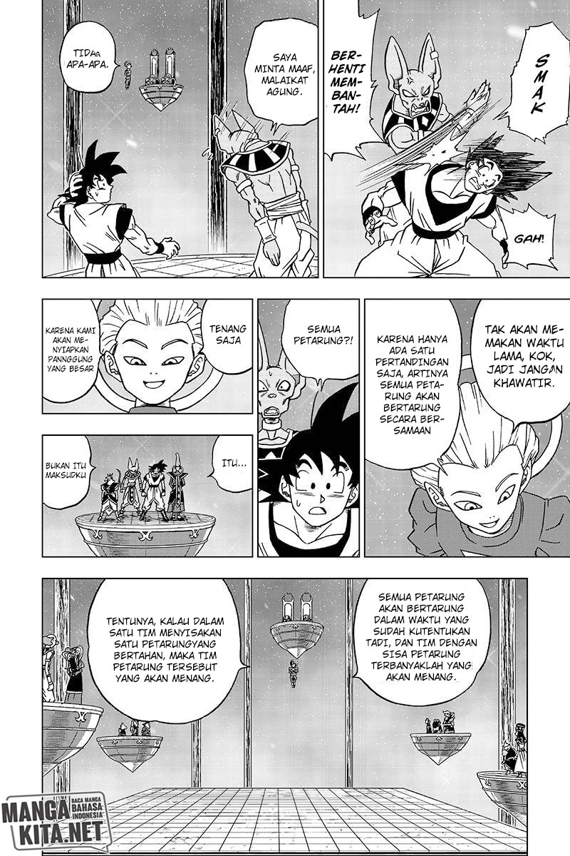 Dragon Ball Super chapter 30 halaman 7