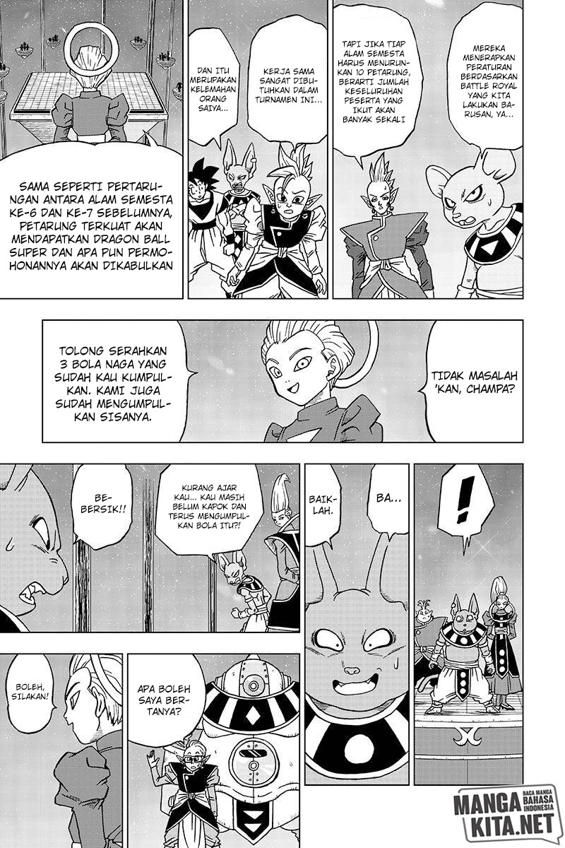 Dragon Ball Super chapter 30 halaman 8