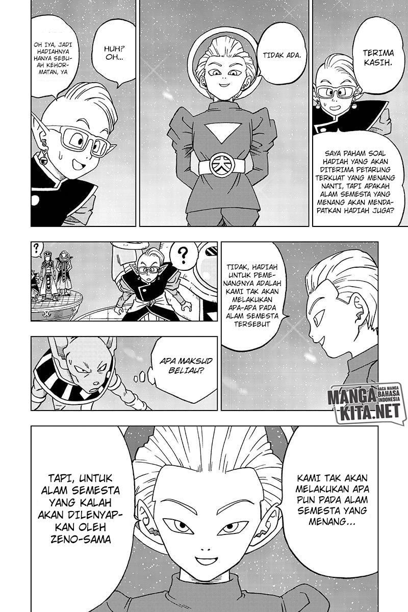 Dragon Ball Super chapter 30 halaman 9