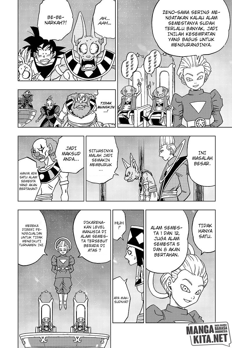 Dragon Ball Super chapter 30 halaman 11