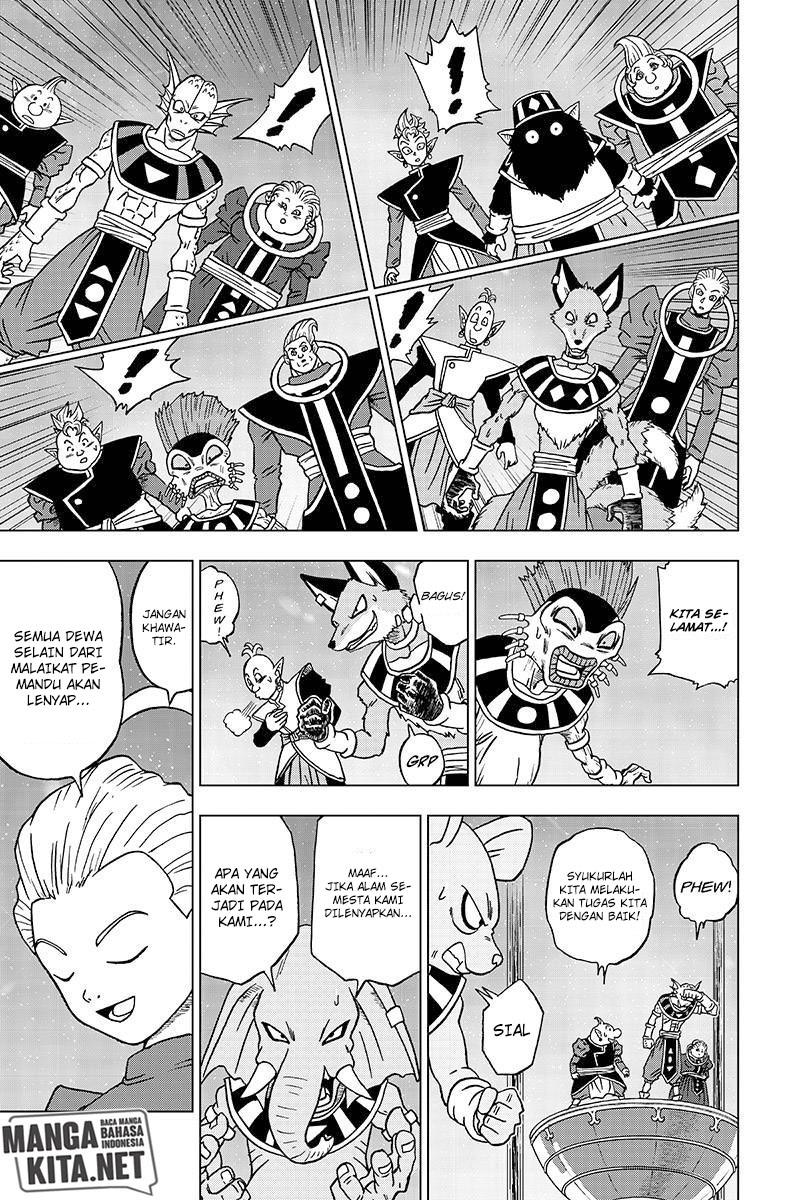 Dragon Ball Super chapter 30 halaman 12