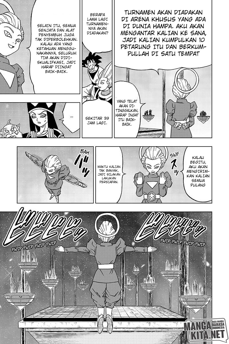 Dragon Ball Super chapter 30 halaman 14