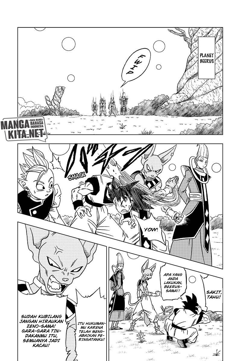 Dragon Ball Super chapter 30 halaman 15