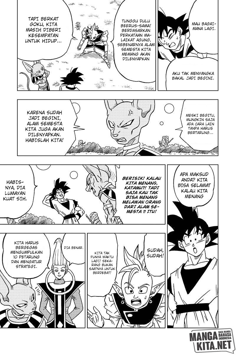 Dragon Ball Super chapter 30 halaman 16