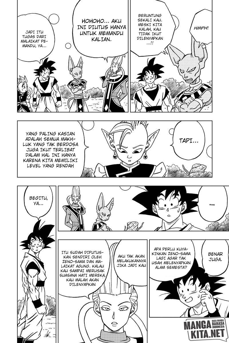 Dragon Ball Super chapter 30 halaman 17