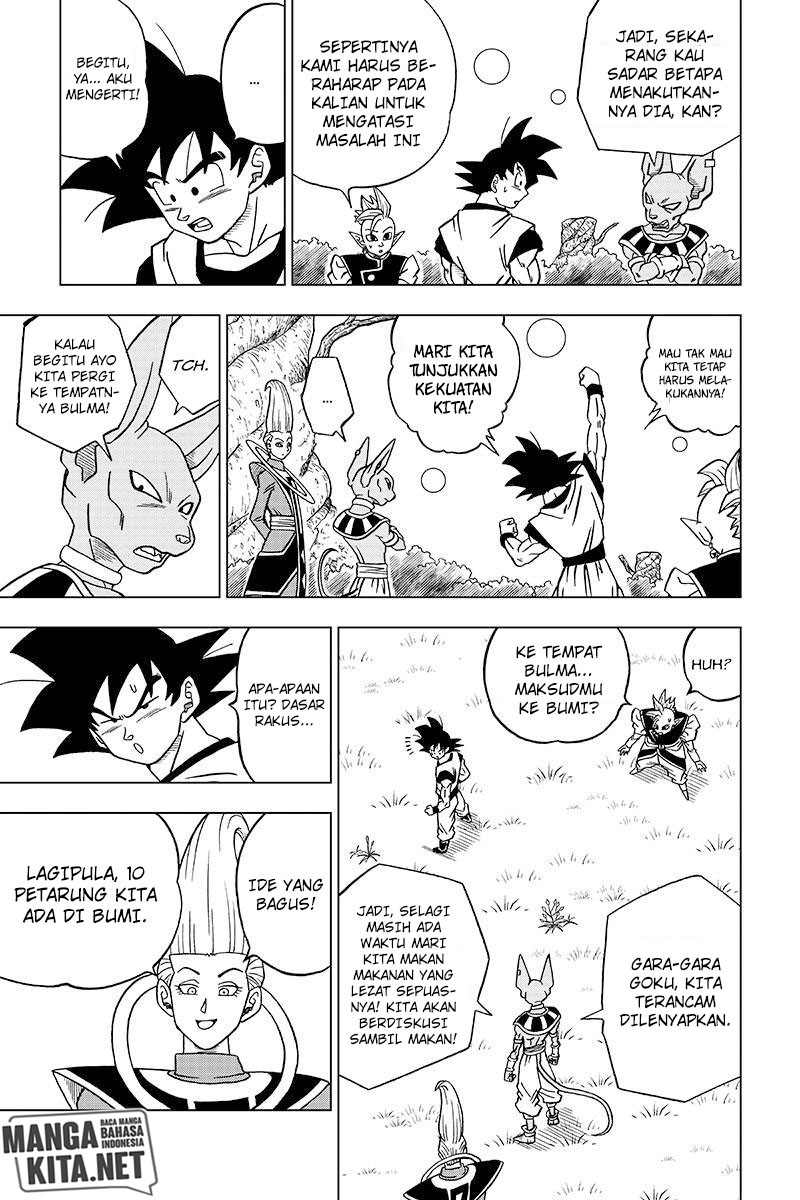 Dragon Ball Super chapter 30 halaman 18