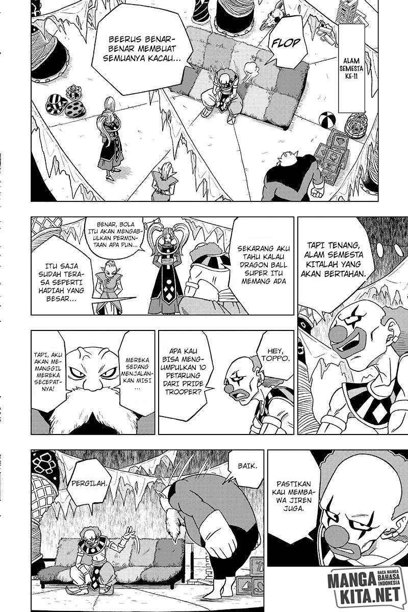Dragon Ball Super chapter 30 halaman 19