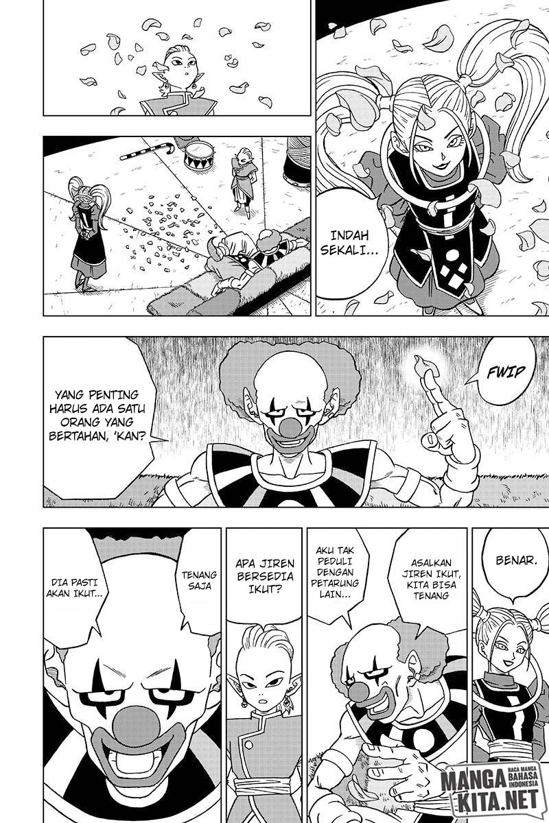 Dragon Ball Super chapter 30 halaman 21