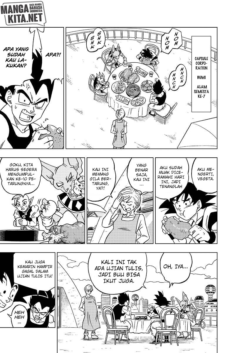 Dragon Ball Super chapter 30 halaman 22