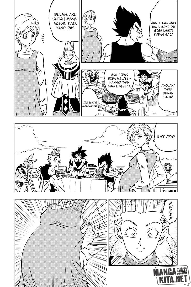 Dragon Ball Super chapter 30 halaman 23