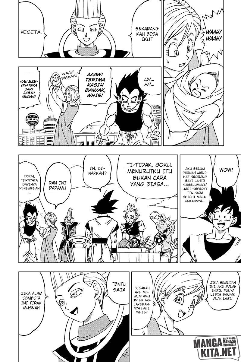 Dragon Ball Super chapter 30 halaman 25