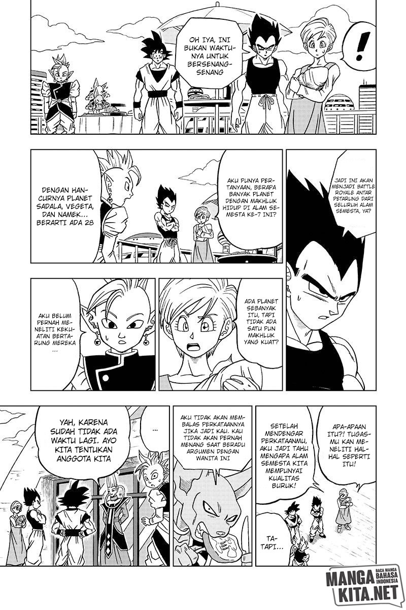 Dragon Ball Super chapter 30 halaman 26