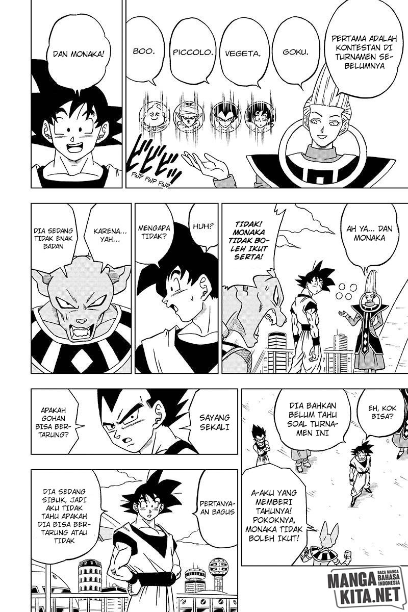 Dragon Ball Super chapter 30 halaman 27