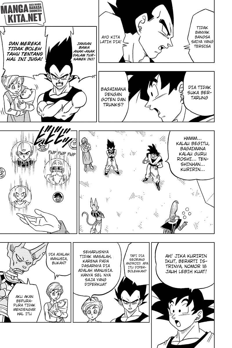 Dragon Ball Super chapter 30 halaman 28