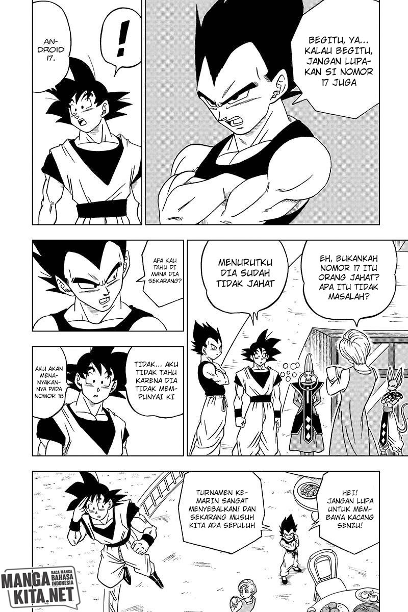 Dragon Ball Super chapter 30 halaman 29