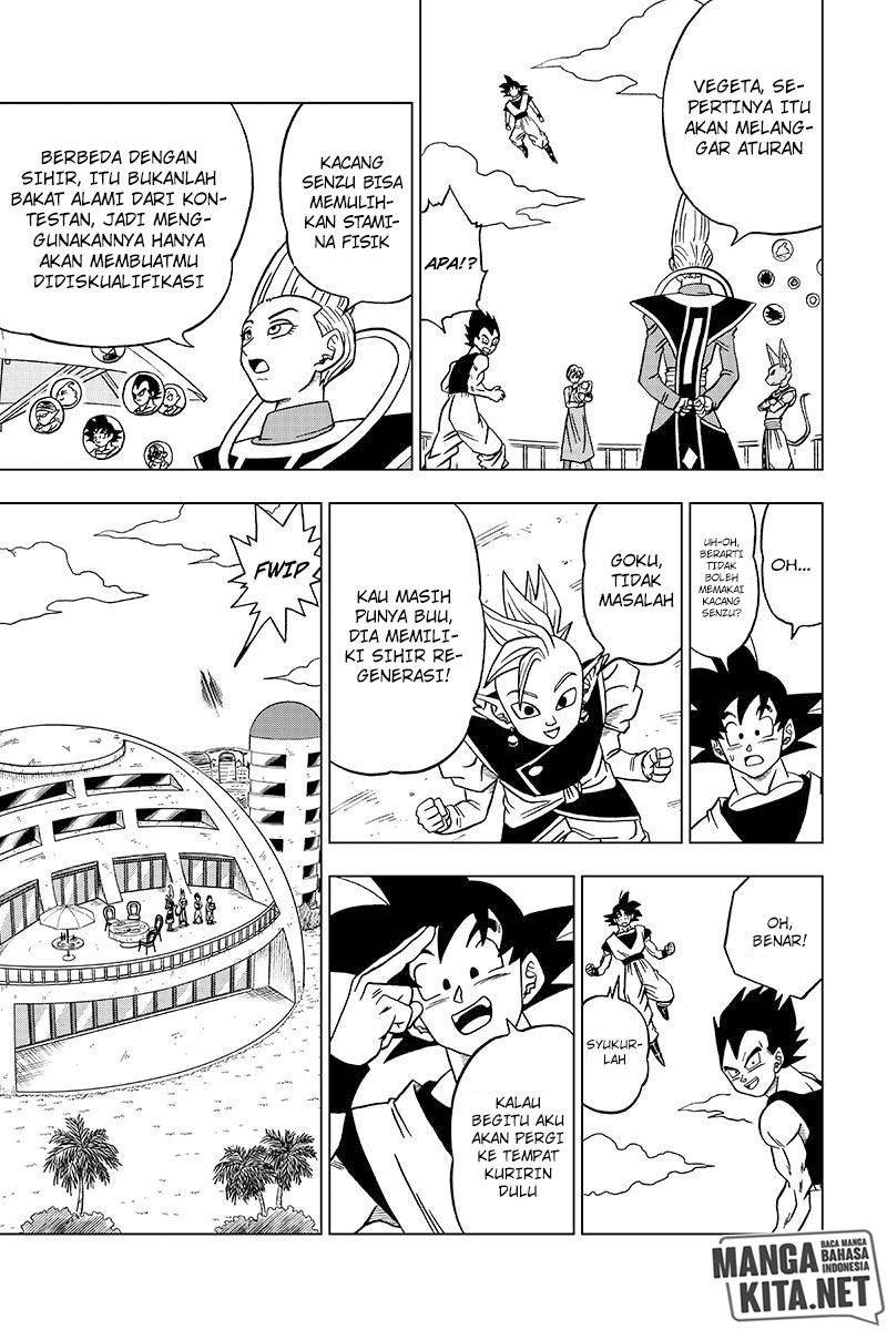 Dragon Ball Super chapter 30 halaman 30