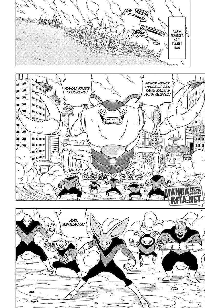 Dragon Ball Super chapter 30 halaman 31