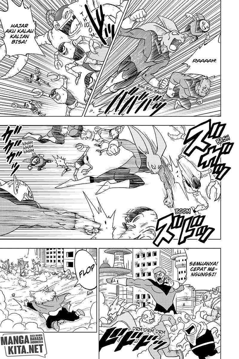 Dragon Ball Super chapter 30 halaman 32