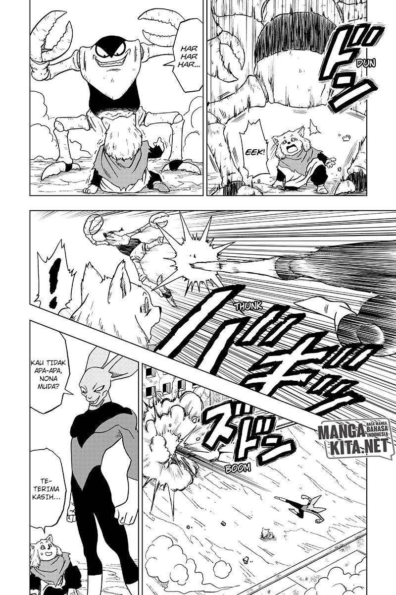 Dragon Ball Super chapter 30 halaman 33
