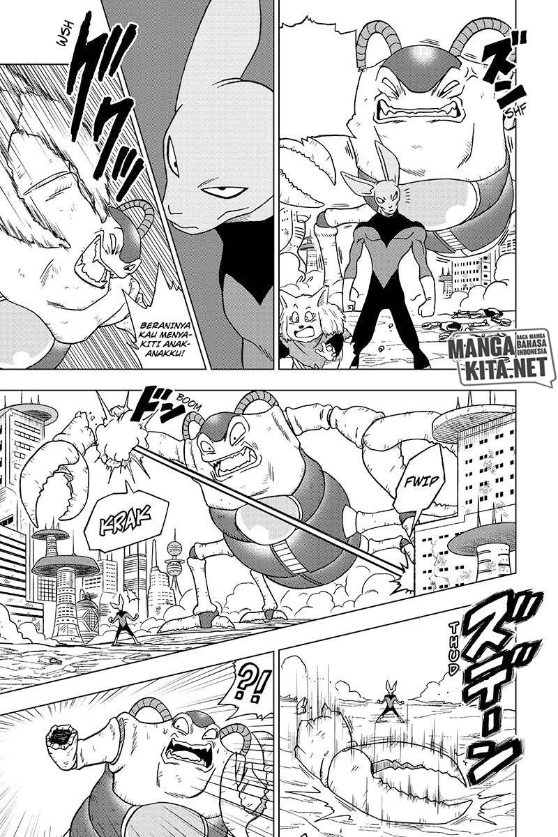 Dragon Ball Super chapter 30 halaman 34
