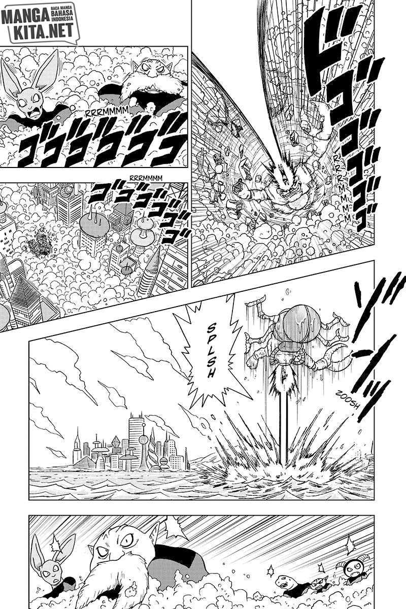 Dragon Ball Super chapter 30 halaman 40