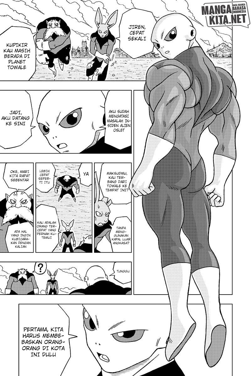 Dragon Ball Super chapter 30 halaman 42
