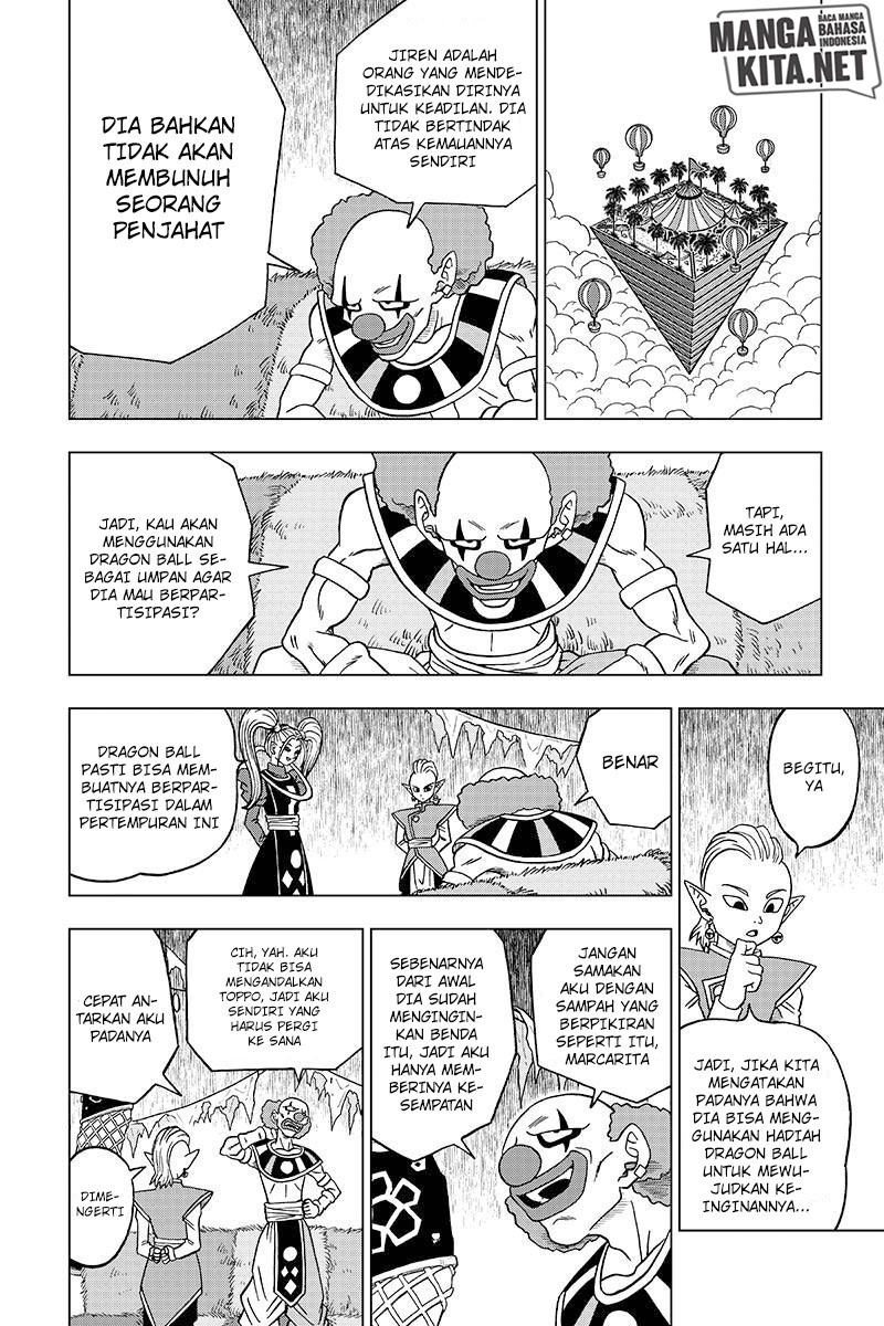 Dragon Ball Super chapter 30 halaman 43