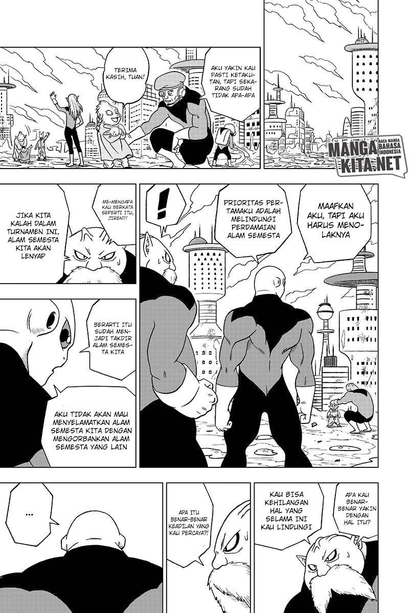 Dragon Ball Super chapter 30 halaman 44