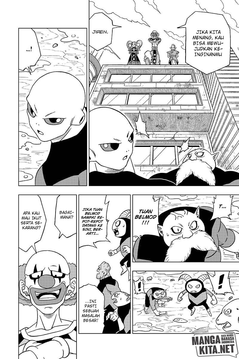 Dragon Ball Super chapter 30 halaman 45