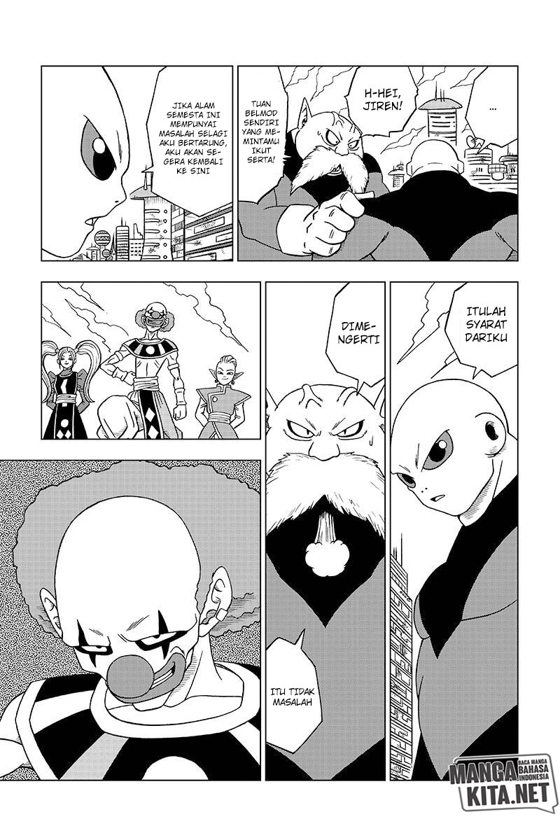 Dragon Ball Super chapter 30 halaman 46