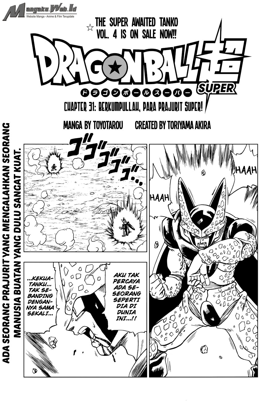 Dragon Ball Super Bab 31 halaman 2