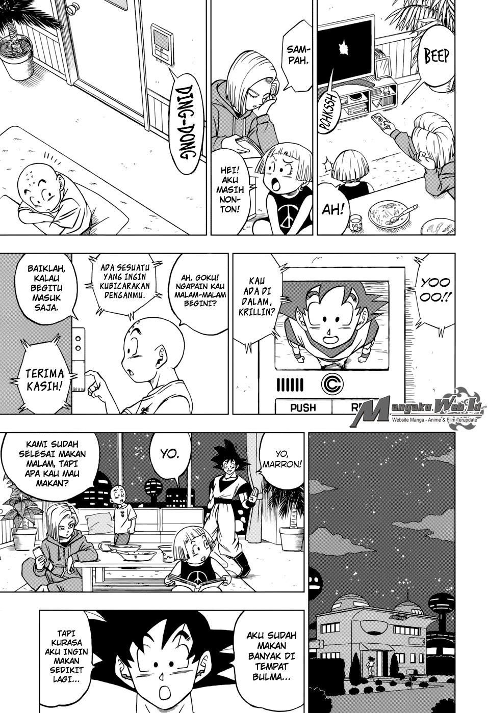 Dragon Ball Super Bab 31 halaman 6