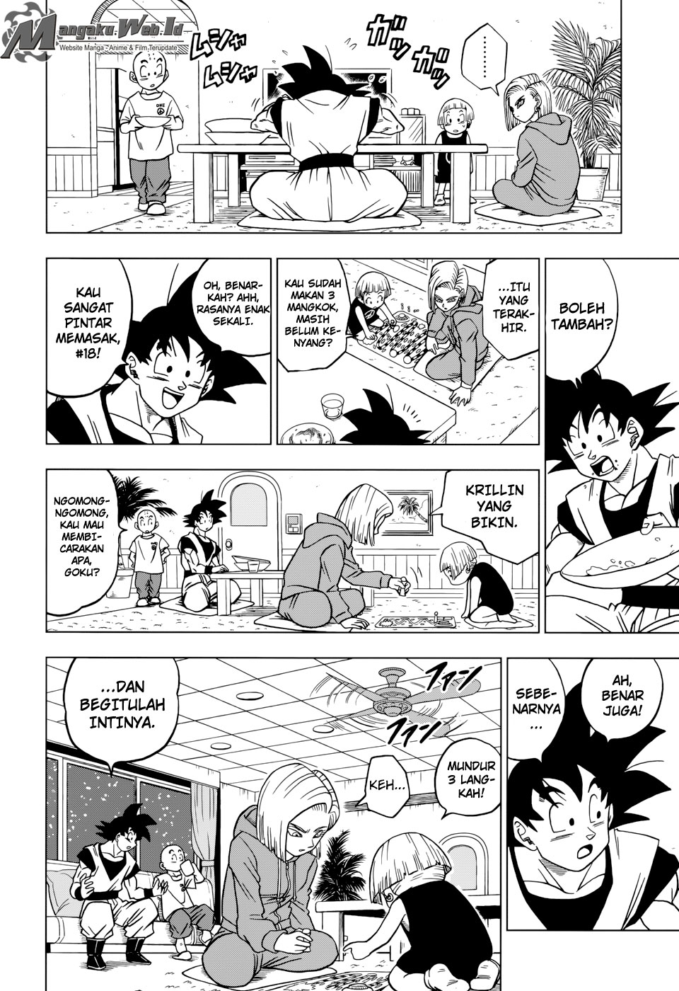 Dragon Ball Super Bab 31 halaman 7